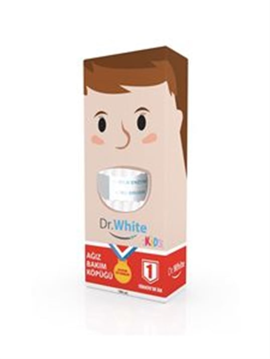 Dr.White Ağız Bakım Köpüğü 100 Ml - Çocuk