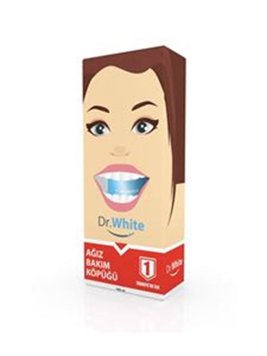 Dr.White Ağız Bakım Köpüğü 100 Ml - Yetişkin