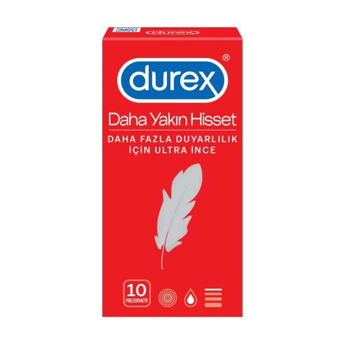 Durex Daha Yakın Hisset 10 Adet