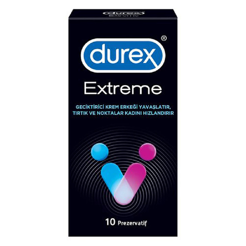 Durex Extreme 10'lu