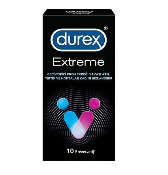 Durex Extreme Prezervatif 10 Adet