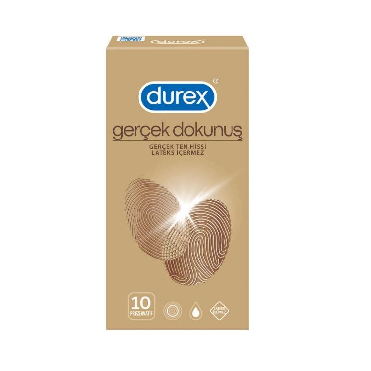 Durex Gerçek Dokunuş 10 Adet