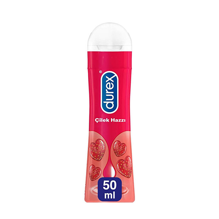 Durex Kayganlaştırıcı Jel Çilekli 50 ml