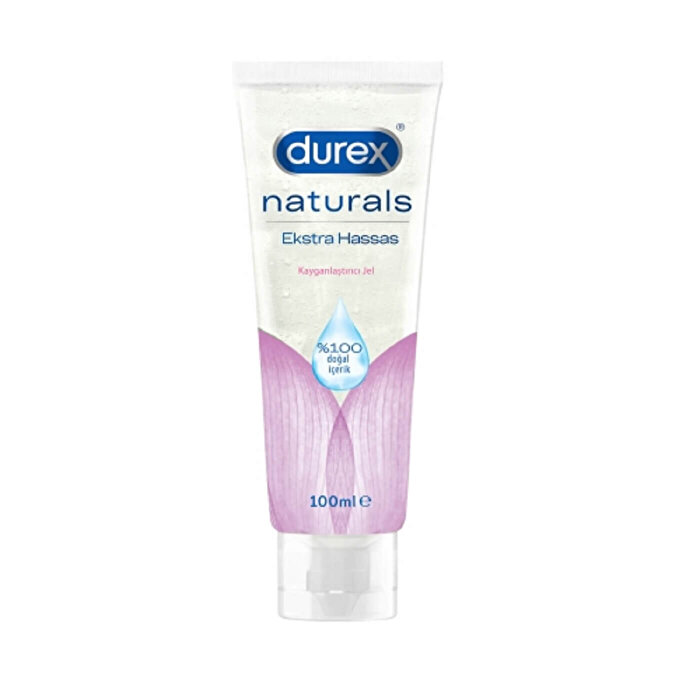 Durex Kayganlaştırıcı Jel Naturals Ekstra Hassas 100 ml