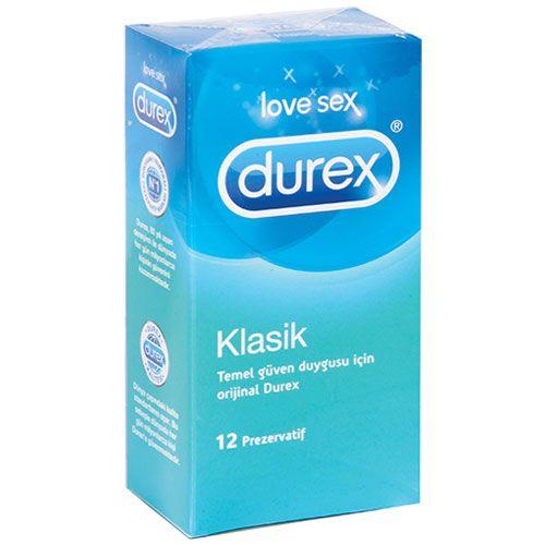 Durex Klasik 12 Adet