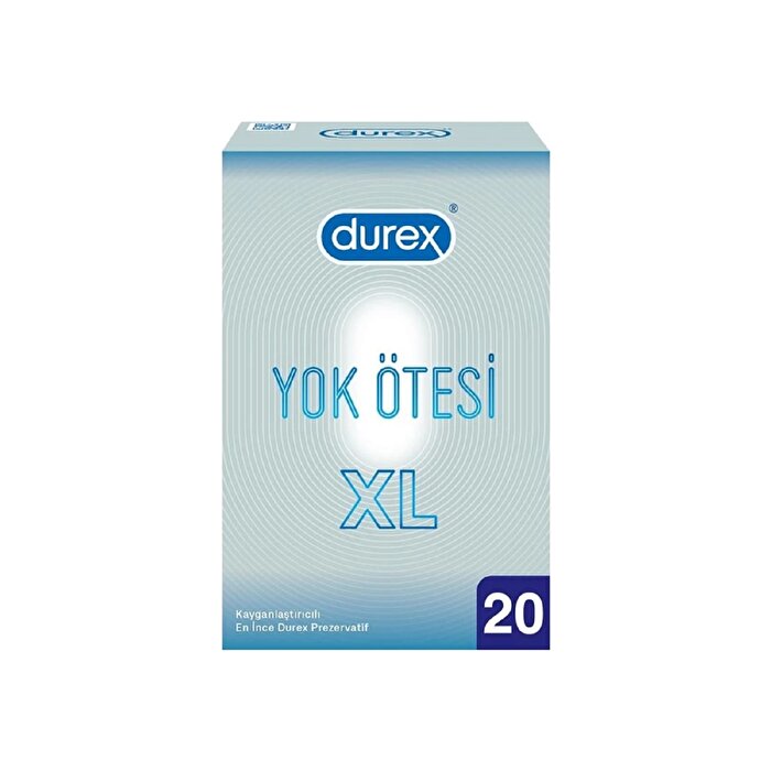 Durex Kondom Yok Ötesi XL 20'li