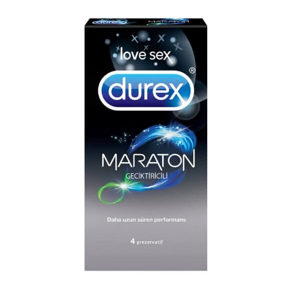 Durex Maraton 4'Lü Prezervatif