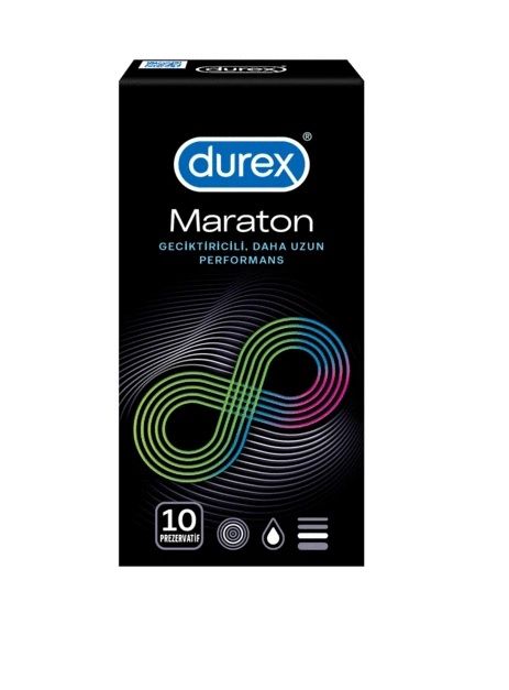 Durex Maraton Prezervatif 10 Adet