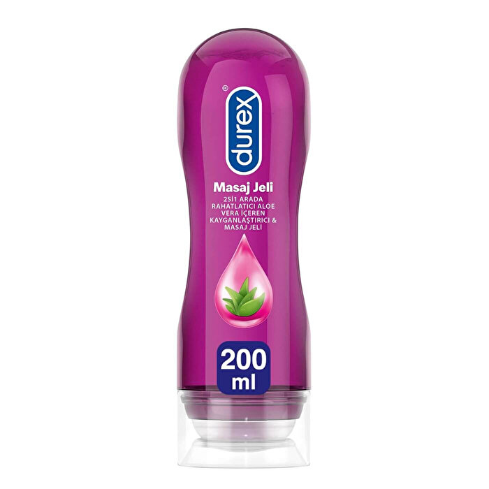 Durex Masaj Jeli 2 si 1 Arada Aloe Vera 200 ml