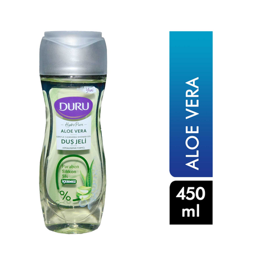 Duru Duş Jeli Hydro Pure 450 Ml Aloevera