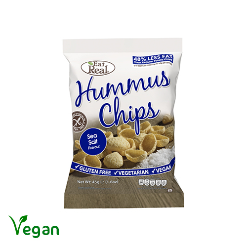 Eat Real Deniz Tuzlu Nohut Cipsi (45 g)