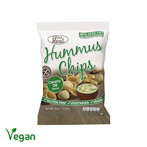Eat Real Dereotlu Nohut Cipsi (45 g)