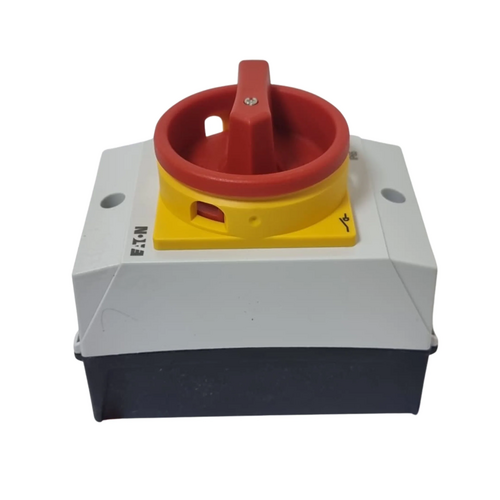 Eaton 70020090 T0-2-1/I1H/K-CI-K1/2 3P Pole Isolator Switch - 20A IP65