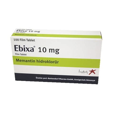 Lundbeck İlaç Ebixa 10 mg 100 Tablet