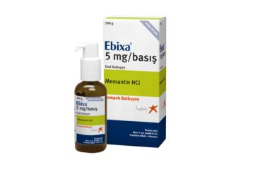 Lundbeck İlaç Ebixa Damla 5 mg 100 ml