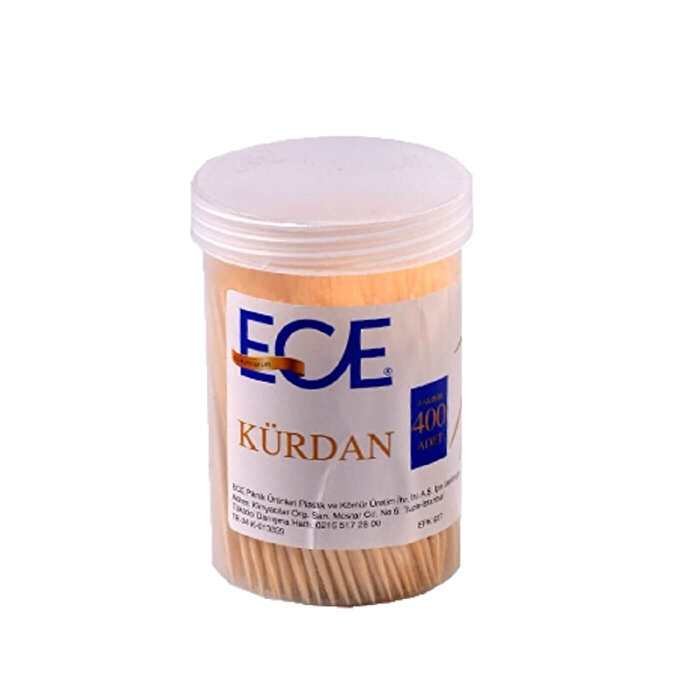 Ece Jelatinli Kürdan 200 adet