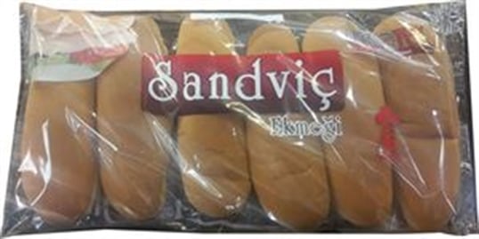 Ekotek Sandviç Ekmek 6 Lı 360 Gr