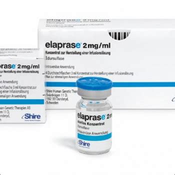 Shire İlaç Elaprase 2 mg/ml 1 Flakon