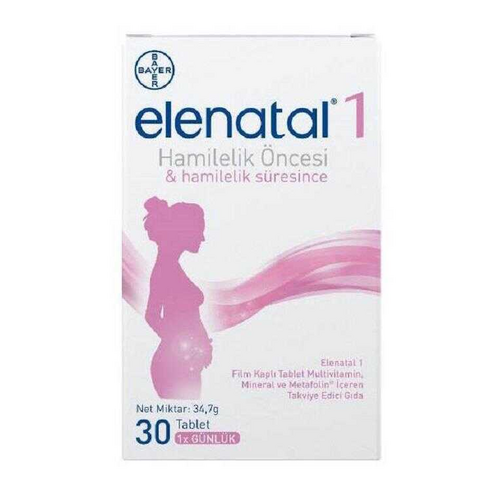 Elenatal 1 30 Kapsül