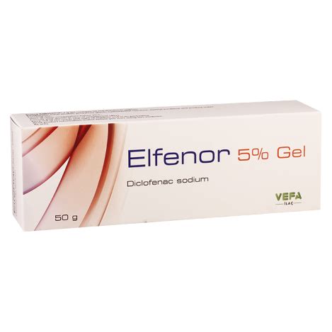 Vefa İlaç Elfenor Jel %5