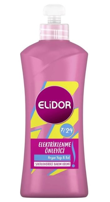 Elidor 7/24 Elektriklenme Önleyici Bakım Kremi 260 Ml
