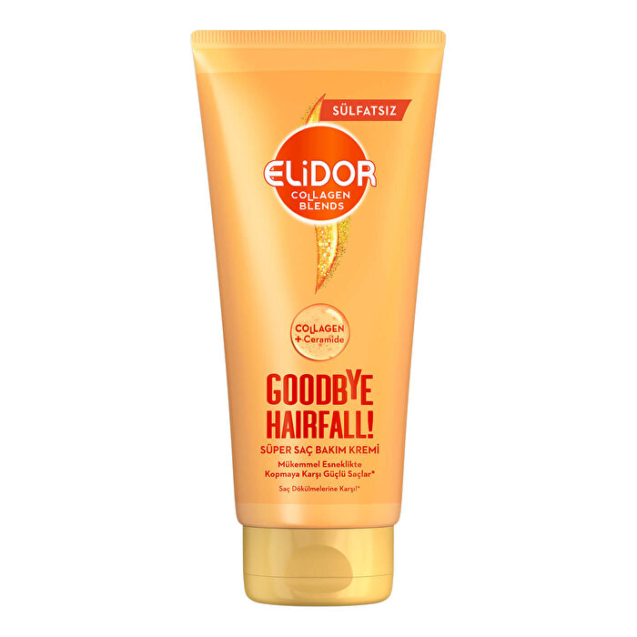 Elidor Collagen Blends Saç Kremi Saç Dökülme Karşıtı 170 ml