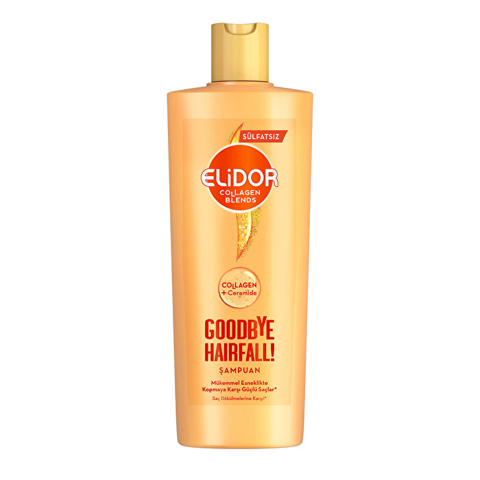 Elidor Collagen Blends Sülfatsız Şampuan Dökülme Karşıtı 350 ml