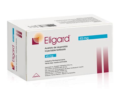 Astellas Pharma İlaç Eligard 45 mg SC 1 Şırınga