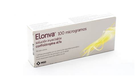 Merck Sharp ve Dohme Elonva 100 mcg/0.5 ml Çözelti