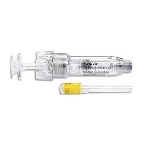 Merck Sharp ve Dohme Elonva 150 mcg/0.5 ml Çözelti