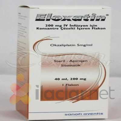 Sanofi Sağlık Ürünleri Eloxatin 200 mg/40 ml IV 1 Flakon