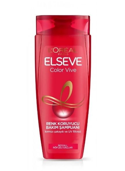 Elseve 2' si 1 Arada Renk Koruyucu Bakım Şampuanı 450 Ml