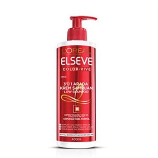 Elseve 3 Ü 1 Arada Şampuan 400 Ml.-Boyalı Saçlar