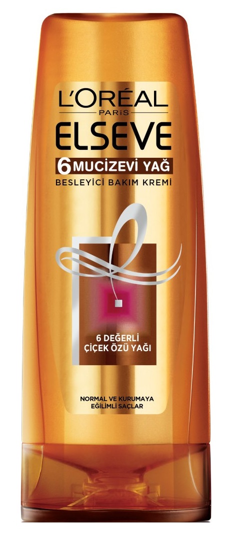 Elseve 6 Mucizevi Yağ Besleyici Saç Kremi 360 Ml