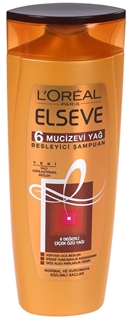 Elseve 6 Mucizevi Yağ Besleyici Şampuan 360 ml