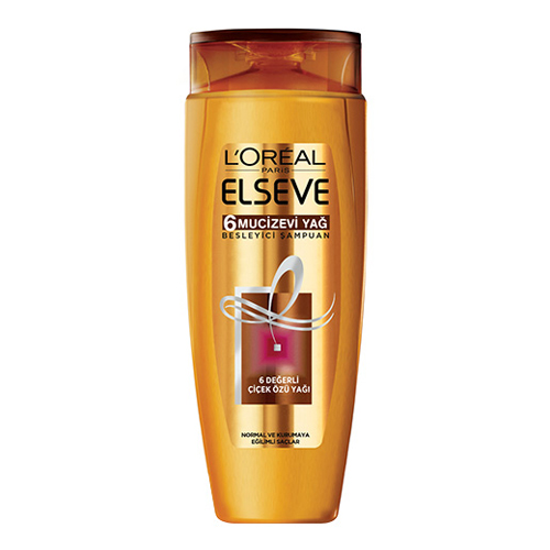 Elseve 6 Mucizevi Yağ Şampuan (520 ml)