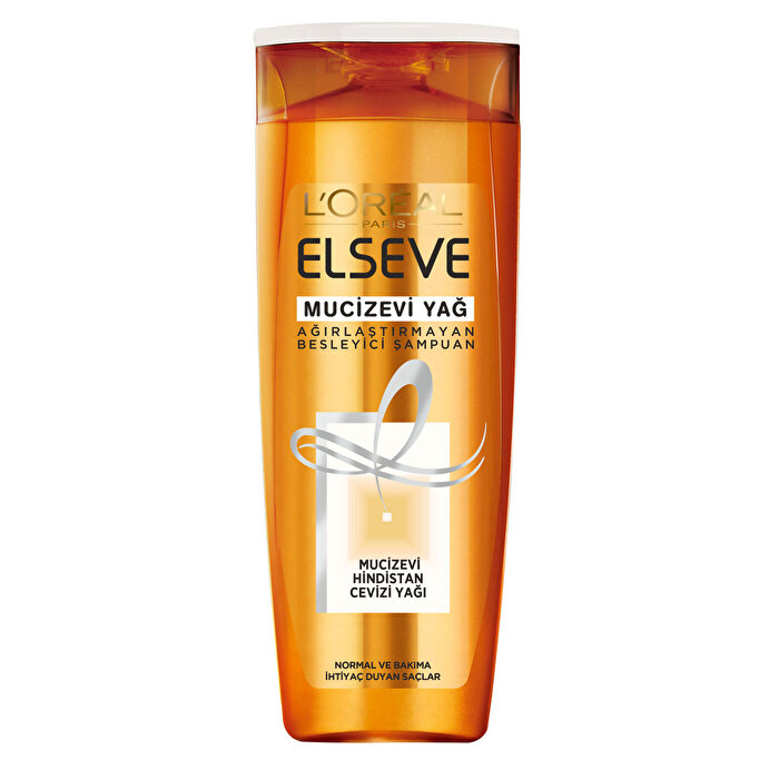 Elseve Ağırlaştırmayan Besleyici Şampuan Mucizevi Hindistan Cevizi Yağı 360ml