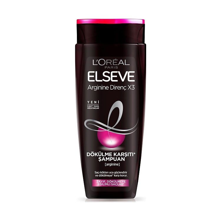 Elseve Arginine Direnç Dökülme Karşıtı Şampuan 450 Ml