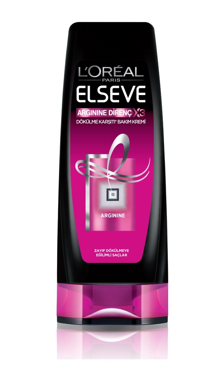 Elseve Arginine Direnç X3 Dökülme Karşıtı Saç Bakım Kremi 360 Ml