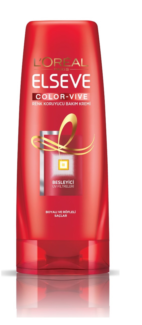 Elseve Color Vive Renk Koruyucu Saç Kremi 360 Ml