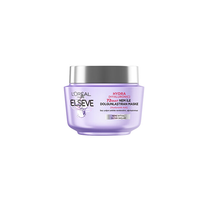 Elseve Hydra 72 Saat Nem ile Dolgunlaştıran Maske
