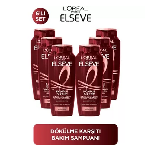 Elseve Komple Direnç Dökülme Karşıtı Bakım Kremi 390 ml