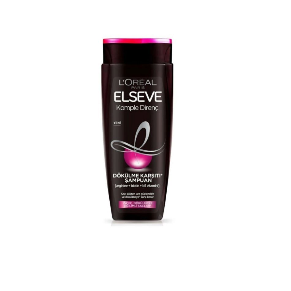 Elseve Komple Direnç X3 Şampuan Dökülme Karşıtı 670 Ml