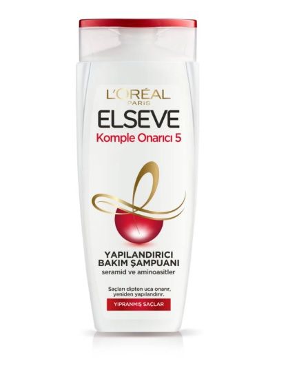 Elseve Komple Onarıcı 5 Yapılandırıcı Bakım Şampuanı 450 Ml