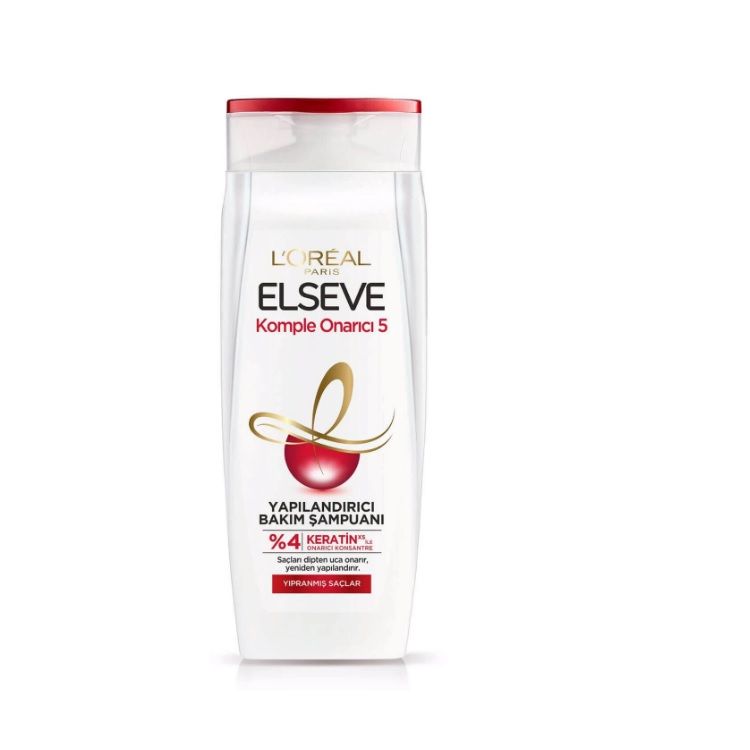 Elseve Komple Onarıcı 5 Yapılandırıcı Bakım Şampuanı 670 Ml