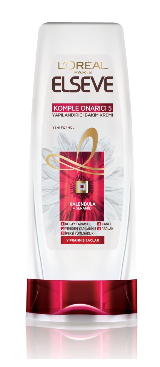 Elseve Komple Onarıcı Saç Kremi 360 Ml
