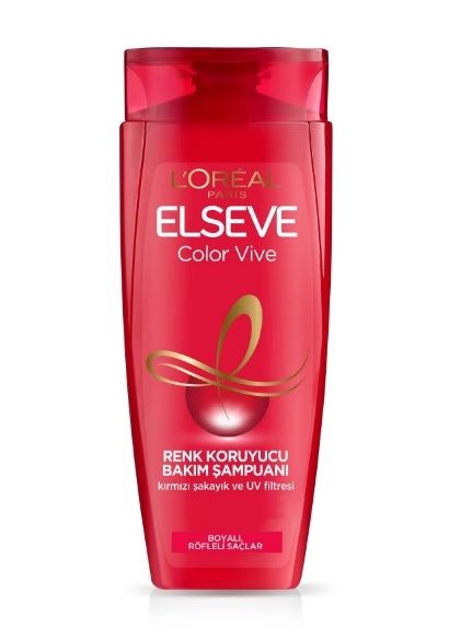 Elseve Renk Koruyucu Bakım Şampuanı 450 Ml