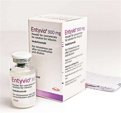 Takeda İlaç Entyvio 300 mg 1 Flakon
