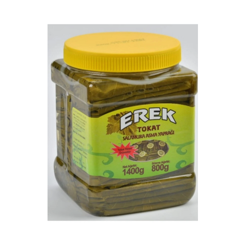 Erek Tokat Salamura Asma Yapragı 800 Gr