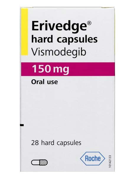 Roche İlaç Erivedge 150 mg 28 Kapsül